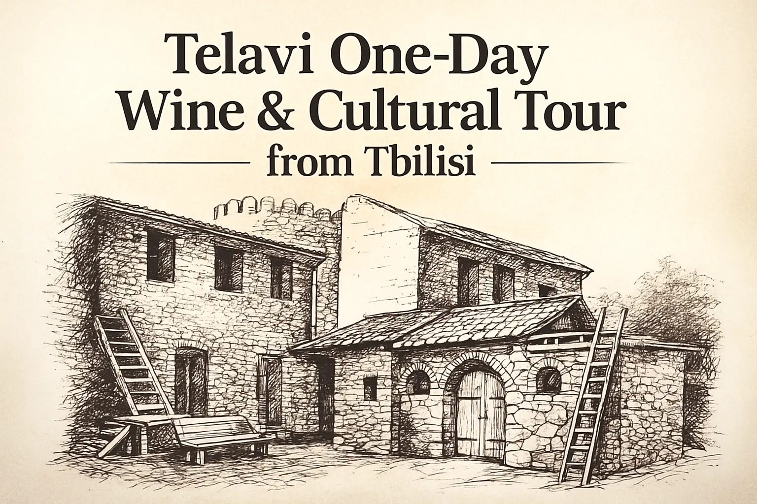Day Tour from Tbilisi  - cooking and wine