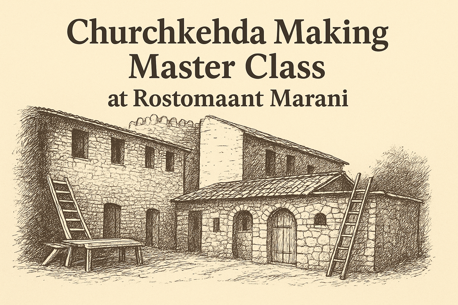 ჩურჩხელის მასტერ-კლასი როსტომანთ მარანში