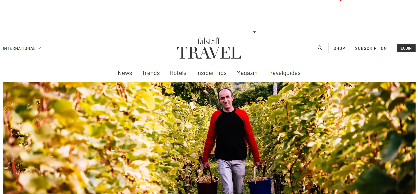 Rostomaant Marani Winery Featured in Falstaff Magazine