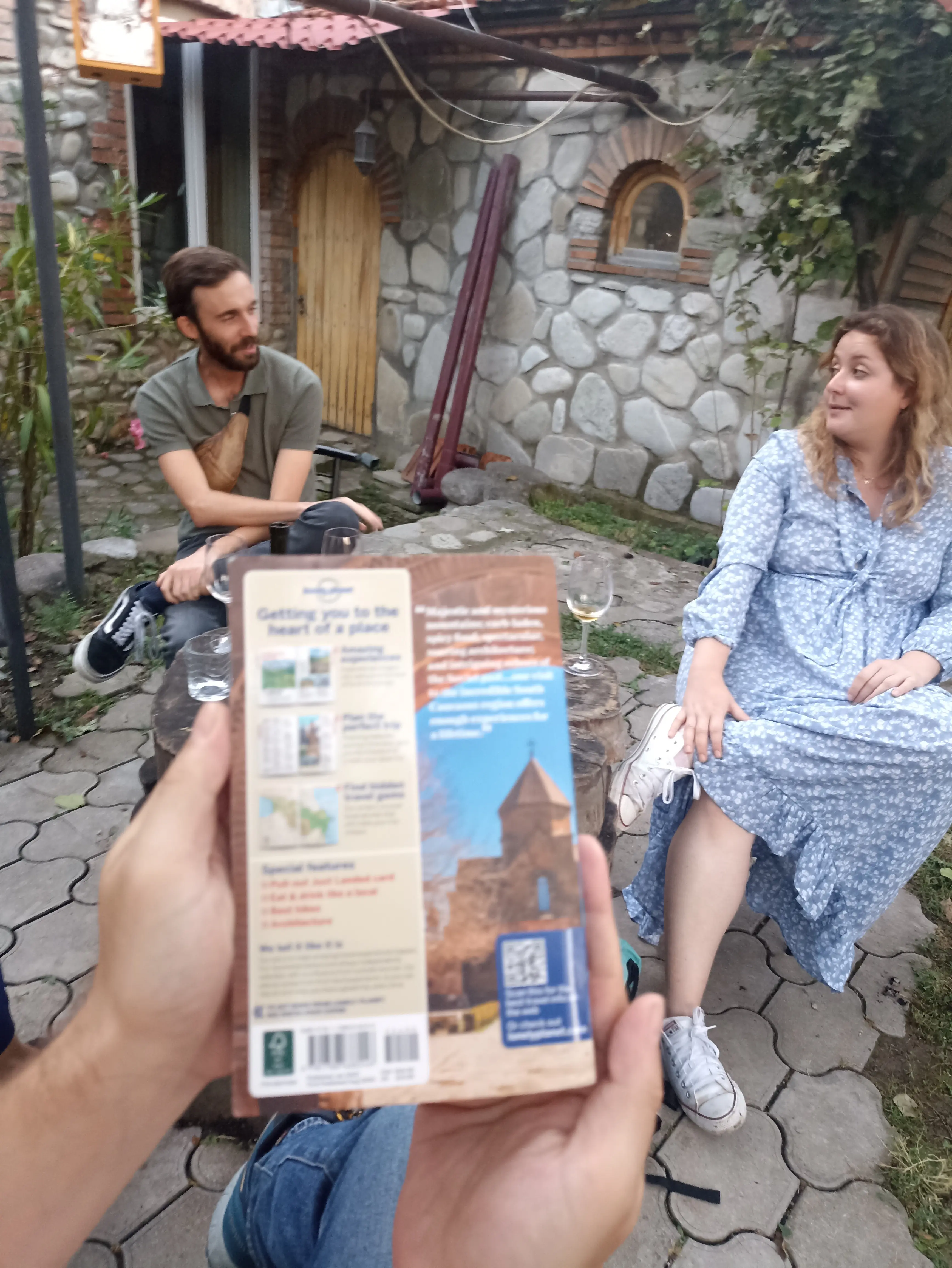 Rostomaant Marani Lonely Planet-ის რეკომენდაციაში!